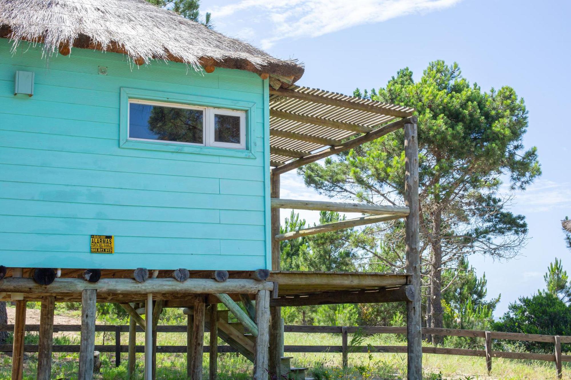 Cabana Petit Пунта-дель-Діабло Екстер'єр фото